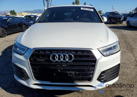 2016 Audi Q3 Prestige z USA, uszkodzony, nr VIN WA1GFCFS6GR017473